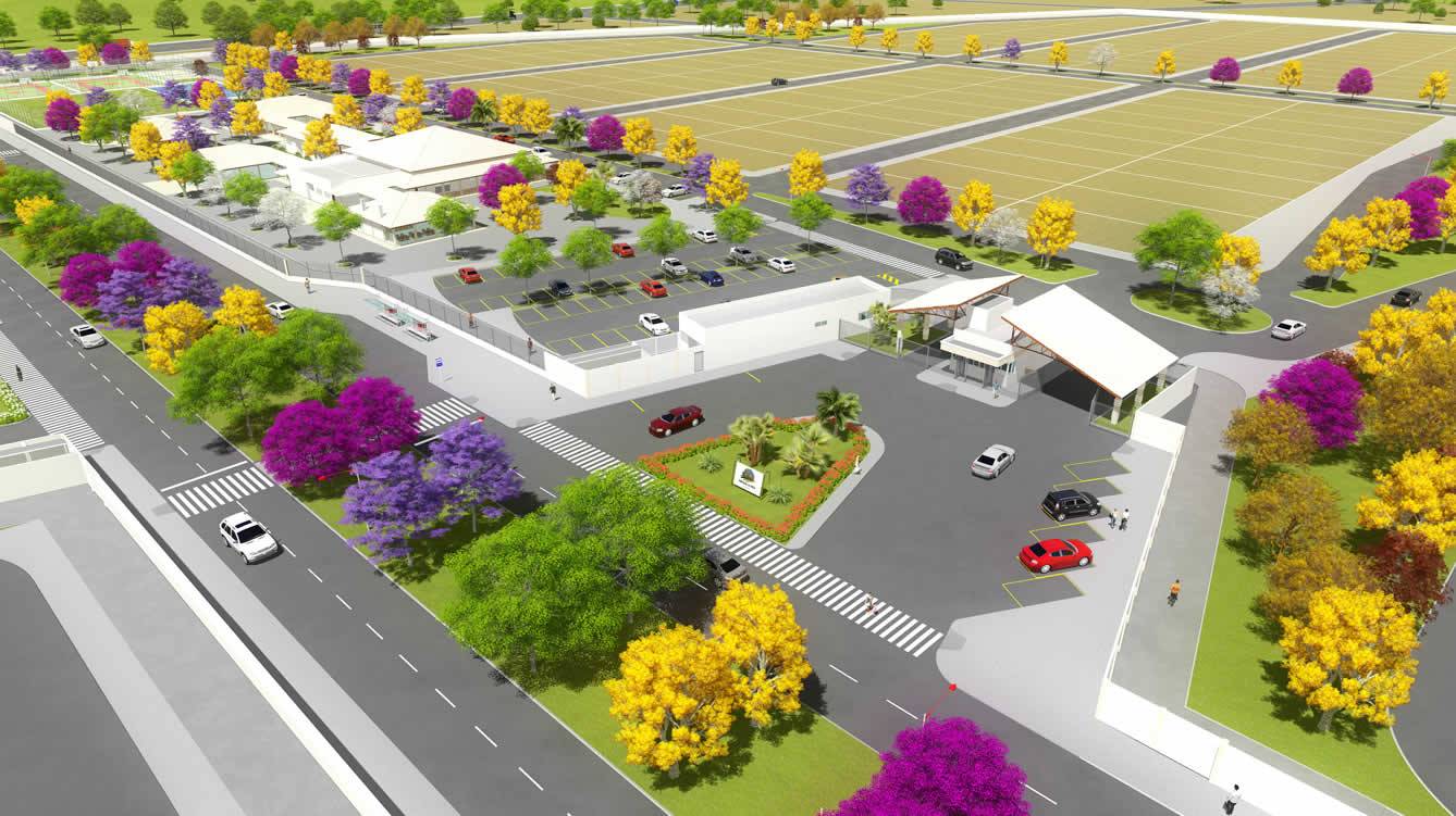 ENTRADA DO CONDOMÍNIO