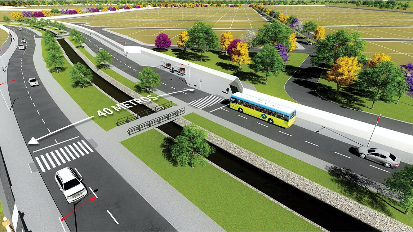 AV. JOSÉ PEDRAL SAMPAIO