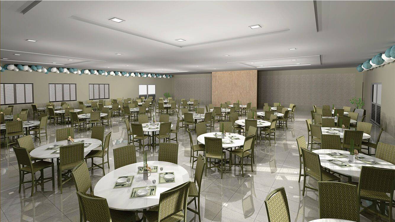 SALÃO DE FESTA INTERNO